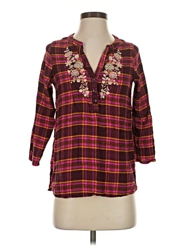 The Pioneer Woman 3/4 Sleeve Blouse (view 1)
