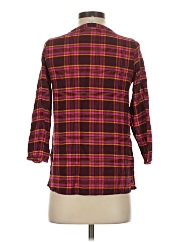 The Pioneer Woman 3/4 Sleeve Blouse (view 2)