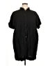Old Navy Black Short Sleeve Button-Down Shirt Size XL - photo 1