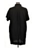 Old Navy Black Short Sleeve Button-Down Shirt Size XL - photo 2