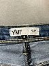YMI Solid Blue Jeans Size 9 - photo 7