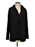 Unbranded 100% Polyester Black Long Sleeve Blouse Size S - photo 1