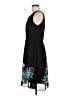 Studio 1 100% Polyester Graphic Black Cocktail Dress Size 8 - photo 5