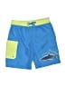 Hanna Andersson 100% Polyester Blue Board Shorts Size 100 cm / US 3-4 - photo 1