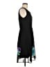 Studio 1 100% Polyester Graphic Black Cocktail Dress Size 8 - photo 4