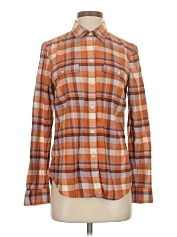 L.L.Bean Signature Long Sleeve Button-Down Shirt (view 1)