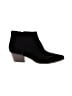 Banana Republic Black Ankle Boots Size 10 - photo 1