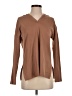 Isaac Mizrahi LIVE! 100% Cotton Brown Pullover Sweater Size S - photo 1