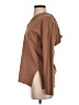 Isaac Mizrahi LIVE! 100% Cotton Brown Pullover Sweater Size S - photo 5
