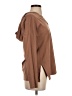 Isaac Mizrahi LIVE! 100% Cotton Brown Pullover Sweater Size S - photo 4