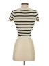 Unbranded 100% Polyester Ivory Short Sleeve Turtleneck Size S - photo 2