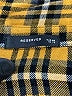 Reserved Plaid Yellow Long Sleeve Button-Down Shirt Size 12 - photo 7