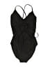 Aerie Solid Black One Piece Swimsuit Size M (estimated) - photo 2