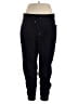 Khakis & Co Black Track Pants Size 16 - photo 1