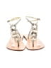 Mata-Hari Silver Sandals Size 7 - photo 2