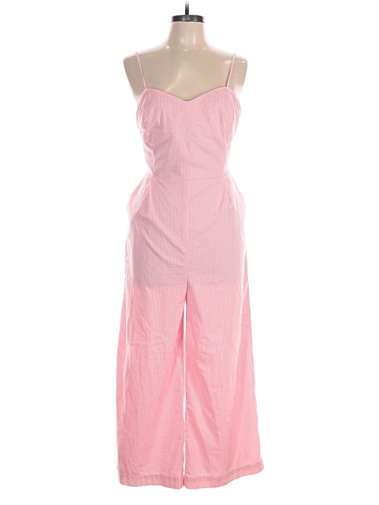 Pre-owned Vineyard Vines Jumpsuit In Pink