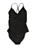 Aerie Solid Black One Piece Swimsuit Size M (estimated) - photo 1