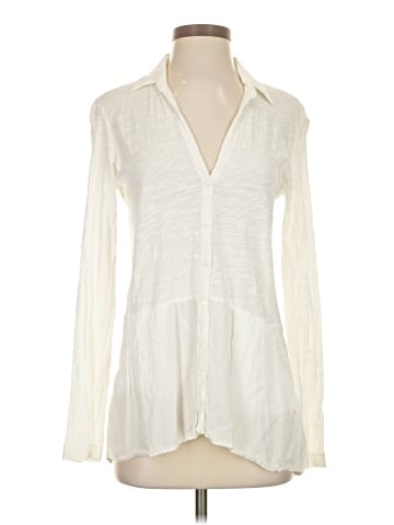Left of Center Long Sleeve Blouse (view 1)