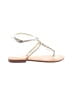 Mata-Hari Silver Sandals Size 7 - photo 1