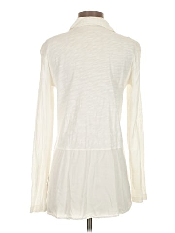 Left of Center Long Sleeve Blouse (view 2)