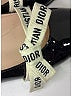 Dior Black Flats Size EU 33 / US 1 1/2-2 (youth) - photo 3