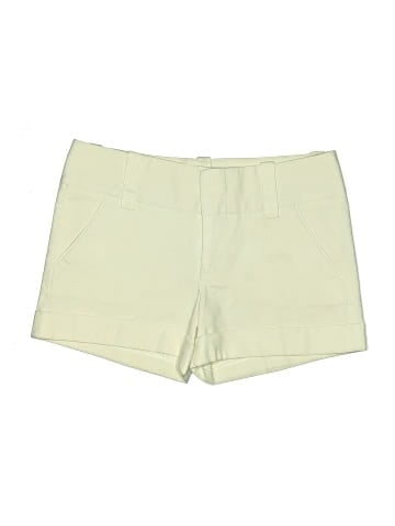 Alice + Olivia Khaki Shorts (view 1)