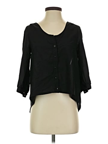 Sparkle & Fade 3/4 Sleeve Blouse (view 1)