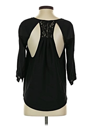 Sparkle & Fade 3/4 Sleeve Blouse (view 2)
