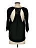 Sparkle & Fade 100% Polyester Black 3/4 Sleeve Blouse Size S - photo 2