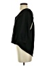 Sparkle & Fade 100% Polyester Black 3/4 Sleeve Blouse Size S - photo 5