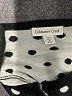 Coldwater Creek Polka Dots Black Pullover Sweater Size M - photo 7