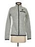 Nike 100% Polyester Gray Track Jacket Size XS - photo 1