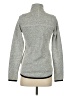 Nike 100% Polyester Gray Track Jacket Size XS - photo 2