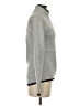 Nike 100% Polyester Gray Track Jacket Size XS - photo 4