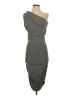 Mystic Solid Gray Cocktail Dress Size S (estimated) - photo 1