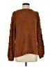 Staccato 100% Acrylic Brown Pullover Sweater Size S - photo 1