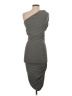 Mystic Solid Gray Cocktail Dress Size S (estimated) - photo 2