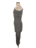 Mystic Solid Gray Cocktail Dress Size S (estimated) - photo 5