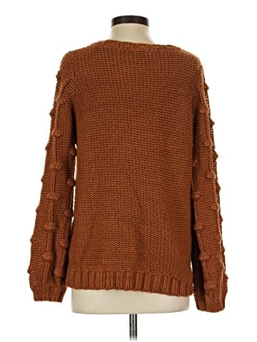 Staccato Pullover Sweater (view 2)