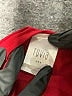 Tovia 100% Polyester Red 3/4 Sleeve Blouse Size M - photo 7