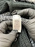 Spense Chevron-herringbone Gray Cardigan Size XL - photo 8