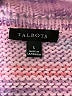 Talbots Tweed Pink Pullover Sweater Size S - photo 7
