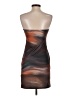 Shein Graphic Brown Cocktail Dress Size S - photo 2