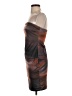 Shein Graphic Brown Cocktail Dress Size S - photo 5