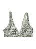Shein Animal Print Ivory Swimsuit Top Size S - photo 1