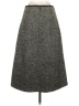Ann Taylor Chevron-herringbone Gray Formal Skirt Size 0 - photo 2