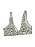 Shein Animal Print Ivory Swimsuit Top Size S - photo 2