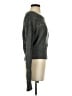 Millau 100% Acrylic Metallic Gray Pullover Sweater Size S - photo 4