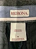 Merona 100% Cotton Solid Black Shorts Size 6 - photo 3