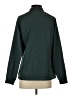 Assorted Brands 100% Nylon Color Block Green Track Jacket Size S - photo 2
